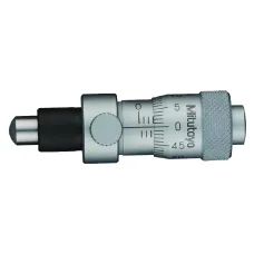 Micrometer Head Locking Screw Type 0-6,5mm, Spherical Spindle