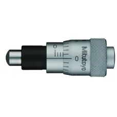 Microm. Head, Spindle Feed 0,25mm/rev. 0-6,5mm, Spherical Spindle