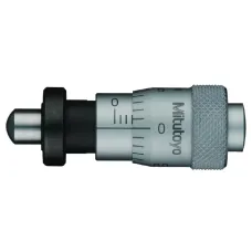 Microm. Head, Spindle Feed 0,25mm/rev. 0-6,5mm, Spherical Spindle, with Clamp Nut