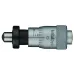 Microm. Head, Spindle Feed 0,25mm/rev. 0-6,5mm, Spherical Spindle, with Clamp Nut 148-323 Mitutoyo Microm. Head, Spindle Feed 0,25mm/rev. 0-6,5mm, Spherical Spindle, with Clamp Nut 148-323 Mitutoyo