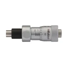 Micrometer Head, Locking Screw Type 0-0,25", 0,001", Flat