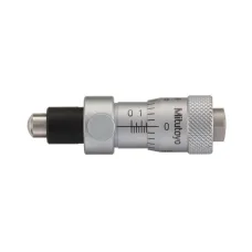 Micrometer Head, Locking Screw Type 0-0,25", 0,001", Spherical