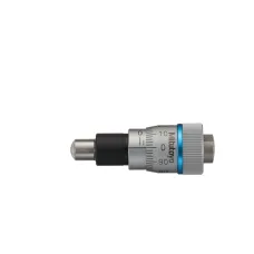Micrometer Head, Spindle Feed 0,1mm/rev. 0-6,5mm, 0,002mm, Spherical