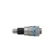 Micrometer Head, Spindle Feed 0,1mm/rev. 0-6,5mm, 0,002mm, Spherical 148-342-10 Mitutoyo