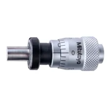 Micrometer Head, Large Thimble Type Thimble D=15mm, 0-0,25", with Clamp Nut