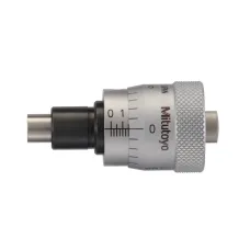 Micrometer Head, Short Thimble Type 0-0,25", 0,001", Flat