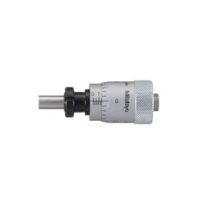 Micrometer Head, Short Thimble Type 0-0,5", 0,001", Flat, with Clamp Nut
