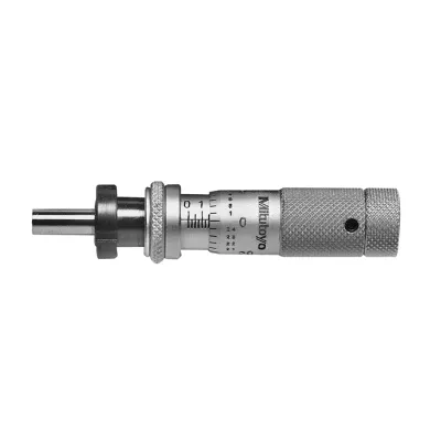 Micrometer Head Zero Adjustable Thimble 0-0,5", Spindle Lock, with Clamp Nut 148-502 Mitutoyo