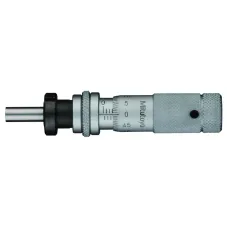 Micrometer Head Zero Adjustable Thimble 0-13mm, Spindle Lock, with Clamp Nut