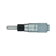 Micrometer Head, Small Standard Type 0-13 mm, 0,01mm, Spherical