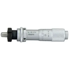 Micrometer Head, Small Standard Type 0-0,5", Clamp Nut, Spi. Lock, Sph. Spi.