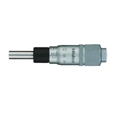 Micrometer Head, Small Standard Type 0-13mm, 0,01mm, Flat, Rev. Reading