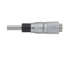Micrometer Head, Small Standard Type 0-0,5", 0,001", Flat, Rev. Reading