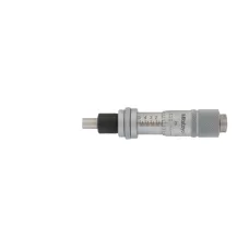 Micrometer Head, Small Standard Type 0-0,5", 0,001", Flat, with Spindle Lock, Rev. Reading