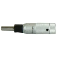 Micrometer Head Zero Adjustable 0-0,5", Spherical Spindle