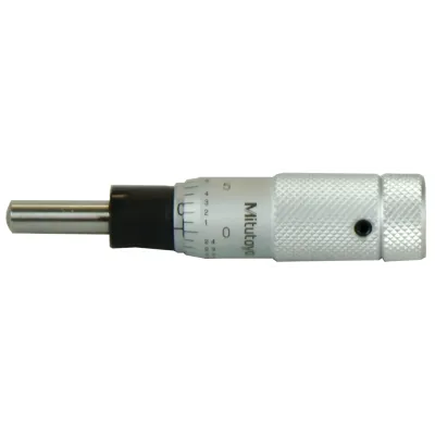 Micrometer Head Zero Adjustable 0-0,5", Spherical Spindle 148-851 Mitutoyo