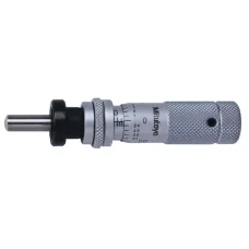 Micrometer Head Zero Adjustable 0-0,5", Clamp Nut, Spi. Lock, Sph. Spi.