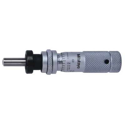 Micrometer Head Zero Adjustable 0-0,5", Clamp Nut, Spi. Lock, Sph. Spi. 148-852 Mitutoyo