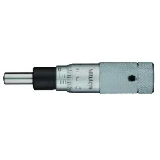 Micrometer Head Zero Adjustable 0-13mm, Spherical Spindle