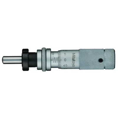 Micrometer Head Zero Adjustable 0-13mm, Clamp Nut, Spi. Lock, Sph. Spi. 148-854 Mitutoyo