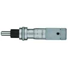 Micrometer Head Zero Adjustable 0-13mm, Spindle Lock, Spherical Spindle