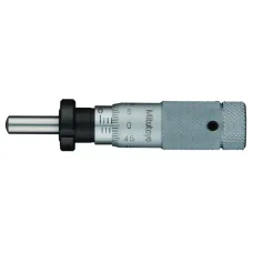 Micrometer Head Zero Adjustable 0-13mm, Clamp Nut, Spherical Spindle