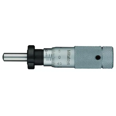 Micrometer Head Zero Adjustable 0-13mm, Clamp Nut, Spherical Spindle 148-858 Mitutoyo