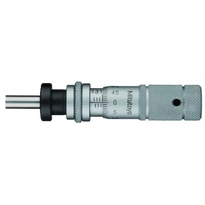 Micrometer Head Zero Adjustable 0-13mm, Clamp Nut, Spi. Lock, Rev. Rea. 148-864 Mitutoyo
