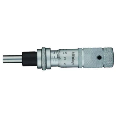 Micrometer Head Zero Adjustable 0-13mm, Spindle Lock, Reverse Reading 148-866 Mitutoyo