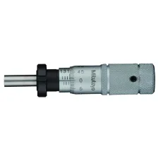 Micrometer Head Zero Adjustable 13mm, Clamp Nut, Reverse Reading