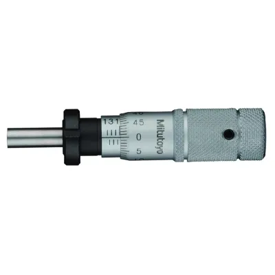 Micrometer Head Zero Adjustable 13mm, Clamp Nut, Reverse Reading 148-868 Mitutoyo