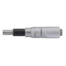 Micrometer Head, Carbide Tipped Spindle Standard Type, 0-0,5", 0,001", Flat