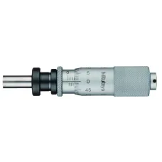 Micrometer Head Carbide-Tipped 15mm, Clamp Nut, Spindle Lock