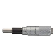 Micrometer Head, Carbide Tipped Spindle Standard Type, 0-15mm, 0,01mm, Spherical