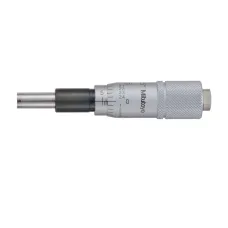 Micrometer Head, Carbide Tipped Spindle Standard Type, 0-0,5", 0,001", Flat, Rev. Reading