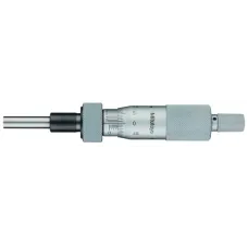 Micrometer Head, Medium-sized Standard 0-25mm, Spindle Lock, 0,001mm