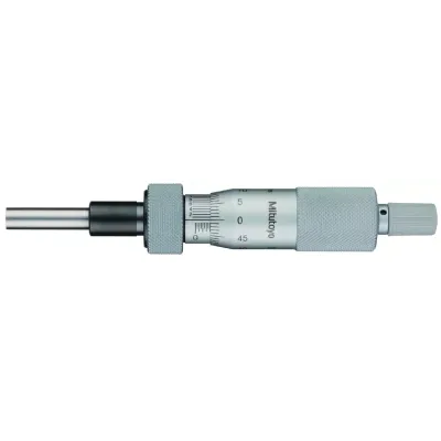 Micrometer Head, Medium-sized Standard 0-25mm, Spindle Lock, 0,001mm 150-183 Mitutoyo
