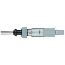 Micrometer Head, Medium-sized Standard 0-25mm, Clamp Nut, Spindle Lock, 0,001mm