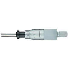 Micrometer Head, Medium-sized Standard 0-25mm, Clamp Nut, 0,001mm