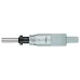 Micrometer Head, Medium-sized Standard 0-25mm, Clamp Nut, 0,001mm 150-189 Mitutoyo Micrometer Head, Medium-sized Standard 0-25mm, Clamp Nut, 0,001mm 150-189 Mitutoyo