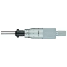 Micrometer Head, Medium-sized Standard 0-25mm, Clamp Nut