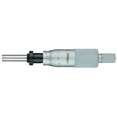 Micrometer Head, Medium-sized Standard 0-25mm, Clamp Nut 150-191 Mitutoyo