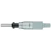 Micrometer Head, Medium-sized Standard 0-25mm, Clamp Nut 150-191 Mitutoyo