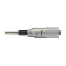 Micrometer Head, Medium-sized Type Standard Type, 0-1", 0,001", Flat, w/o Ratched