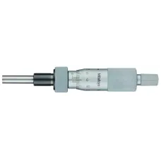 Micrometer Head, Medium-sized Standard 0-25mm, Spindle Lock