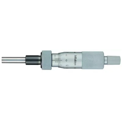 Micrometer Head, Medium-sized Standard 0-25mm, Spindle Lock 150-209 Mitutoyo