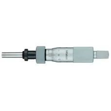 Micrometer Head, Medium-sized Standard 0-25mm, Clamp Nut, Spindle Lock