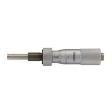 Micrometer Head, Medium-sized Type Standard Type, 0-1", 0,001", Flat, with Spindle Lock, w/o Ratched