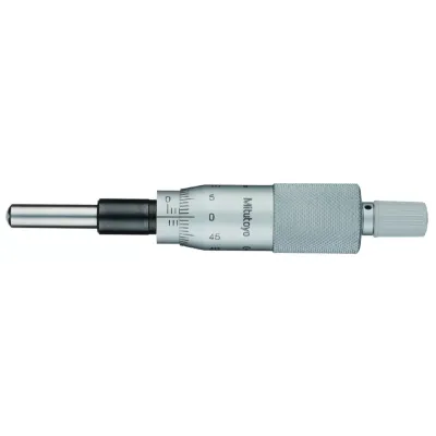 Micrometer Head, Medium-sized Standard 0-25mm, Spherical Spindle 150-801 Mitutoyo