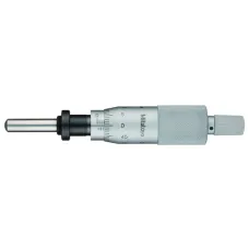 Micrometer Head, Medium-sized Standard 0-25mm, Clamp Nut, Spherical Spindle